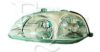 EQUAL QUALITY PP0624S Headlight